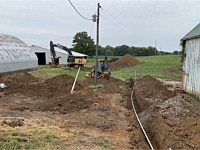 Excavating