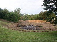 Land Clearing for Lake