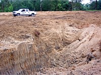 Land Clearing for Lake